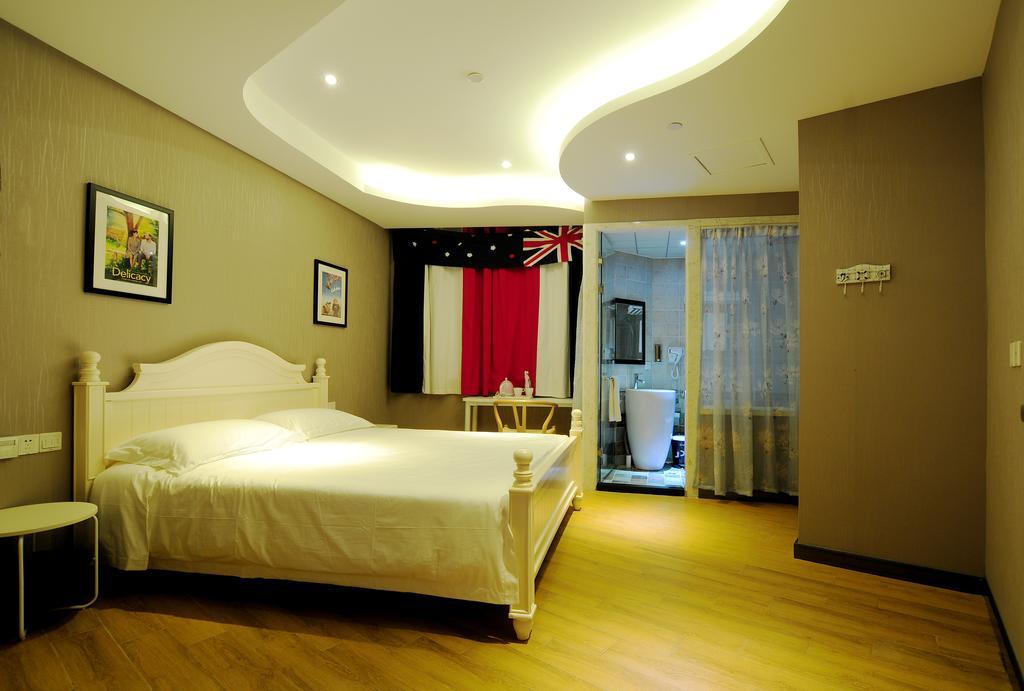 Shanghai Chi Chen Boutique Hotel Exterior foto