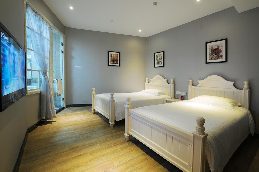 Shanghai Chi Chen Boutique Hotel Zimmer foto
