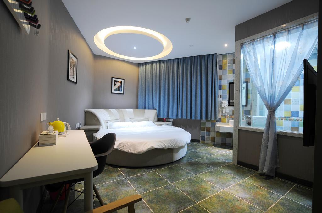 Shanghai Chi Chen Boutique Hotel Zimmer foto