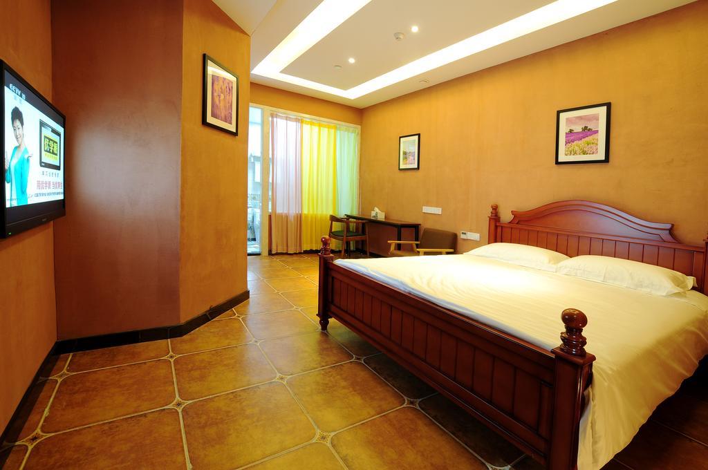 Shanghai Chi Chen Boutique Hotel Zimmer foto