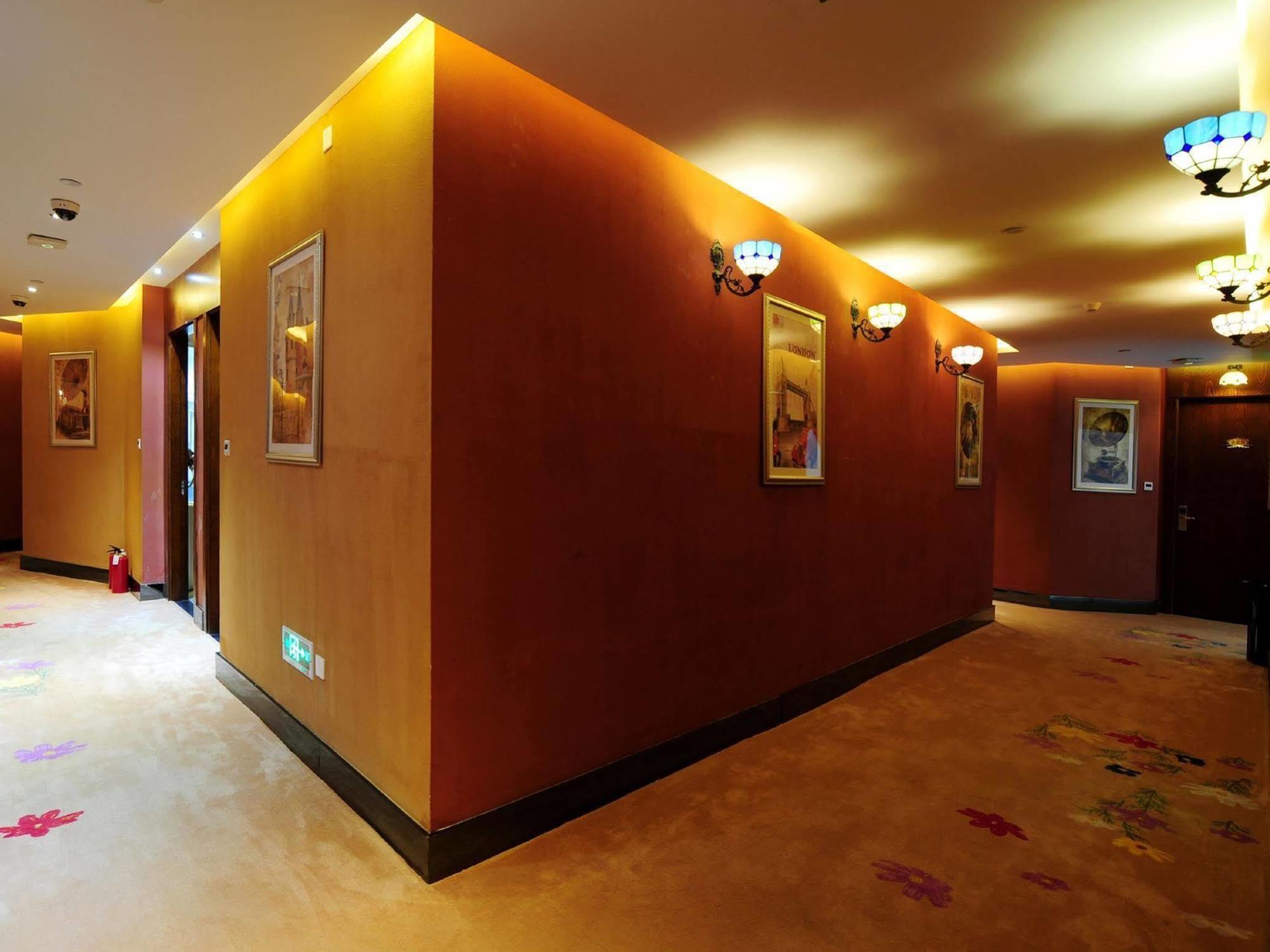 Shanghai Chi Chen Boutique Hotel Exterior foto